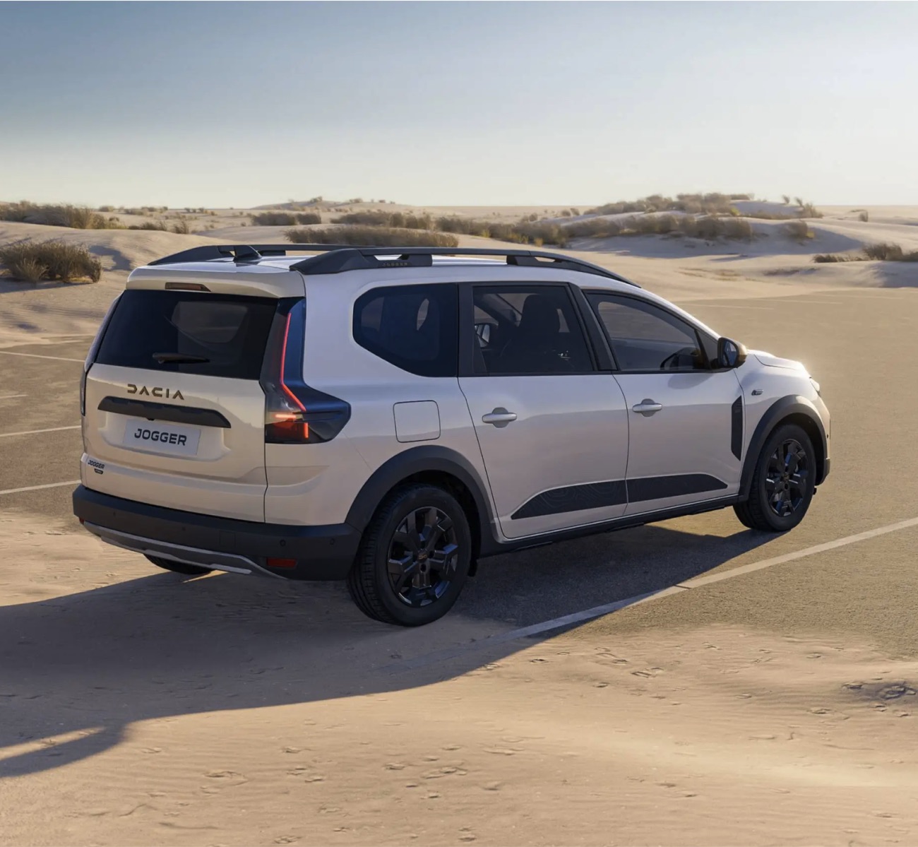 Dacia Jogger visto desde atrás